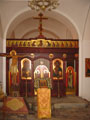 Иконостас в с. Меткино Домодедовского района