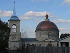 Купол монастыря в с. Сенино