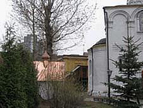 Купол Старосимонова монастыря